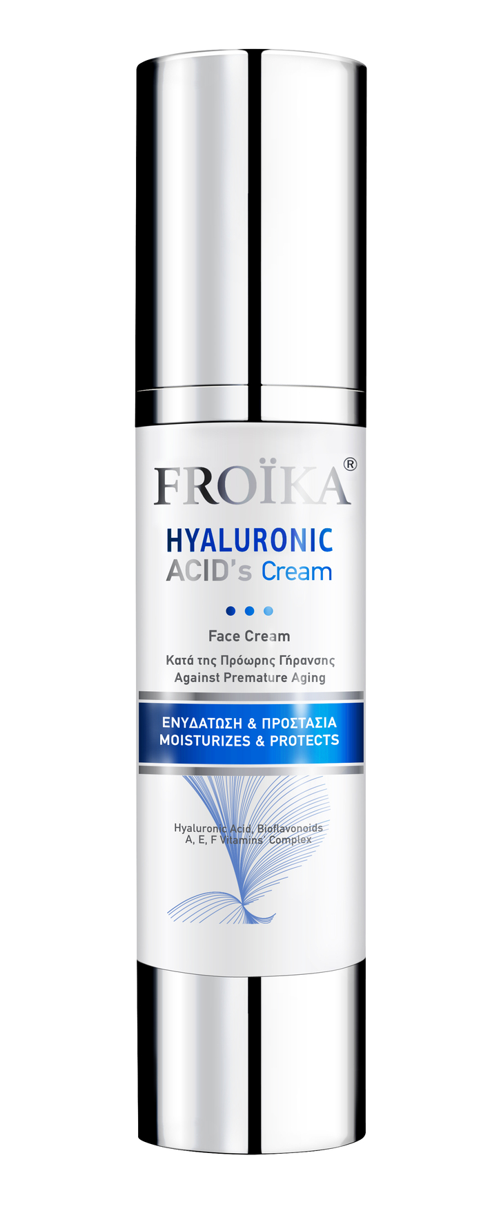 FROIKA - HYALURONIC Acid's Cream - 50ml